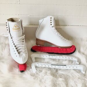 Jackson Freestyle Leather Ice Skates